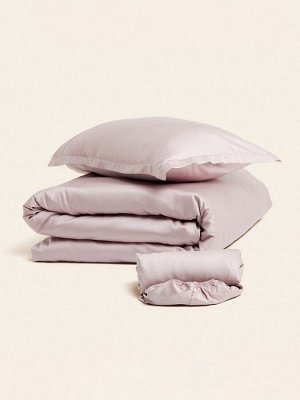Пододеяльник SL Home Tencel 180*220 см , цв. пудра