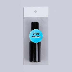 Флакон для парфюма, стеклянный, с распылителем Black, 30 мл, чёрный