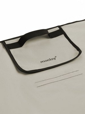 Коврик туристический Maclay, 147x177 см, бежевый