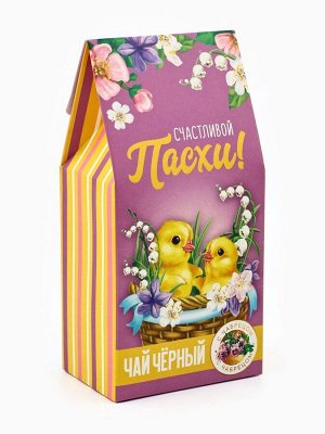 Чай чёрный «Счастливая Пасха», чабрец, 50 г