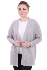 629 жакет женский удл.