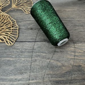 Люрекс с пайетками 50 гр/1800 м