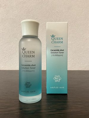 QUEEN CHARM Тонер для лица с керамидами 1%, 120 мл