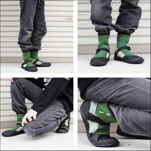 Японские неопреновые Ботинки Green Master 2622 GR