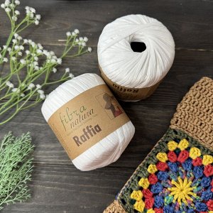 Рафия 40 гр/90 м Fibra Natura