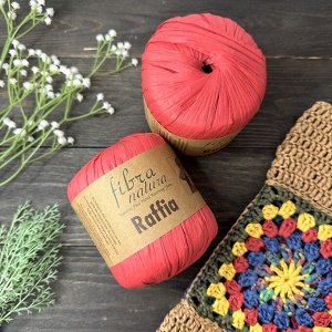 Рафия 40 гр/90 м Fibra Natura