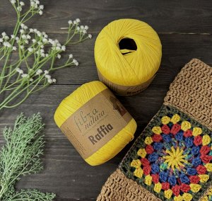 Рафия 40 гр/90 м Fibra Natura