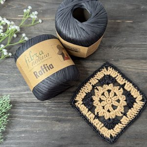 Рафия 40 гр/90 м Fibra Natura