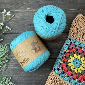 Рафия 40 гр/90 м Fibra Natura