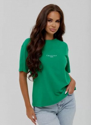 CRACPOT JEANS Женская футболка оверсайз CRACPOT