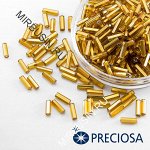 Бисер Стеклярус 35122/17050/3&quot; Чешский Preciosa