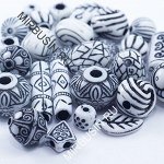 Бусины Акриловые Античные