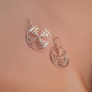 Серебряные серьги