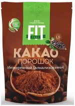ГКакао обезжиренный Fit Parad, 150 г