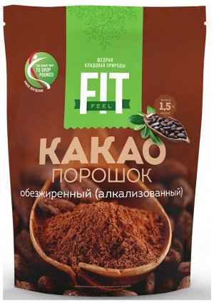 ГКакао обезжиренный Fit Parad, 150 г