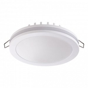 357963 SPOT NT19 236 белый Встраиваемый светильник IP20 LED 4000К 18W 200-260V KLAR