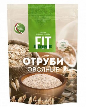 Отруби овсяные, дойпак 400 гр.