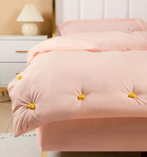 Фиксаторы для одеяла, желтый, 8 шт