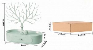 Подставка для украшений Олень с комодом