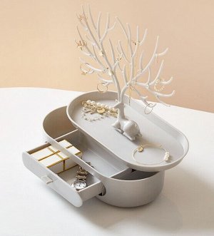 Подставка для украшений Олень с комодом