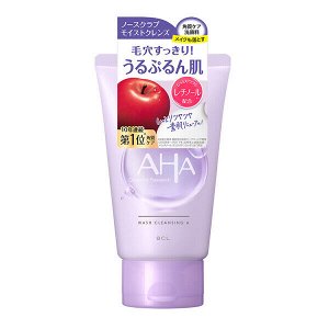 Очищающая пенка-скраб 3-в-1 с ретинолом BCL AHA CLEANSING RESEARCH Wash Cleansing A