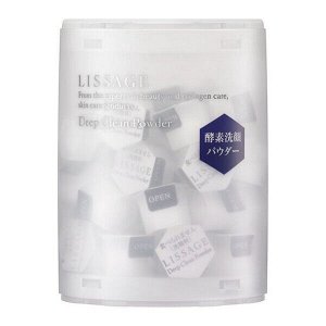 Глубоко очищающая энзимная пудра Lissage Deep Clean Powder
