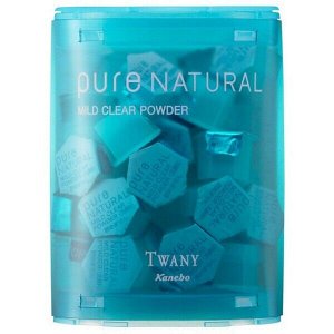 Очищающая энзимная пудра Kanebo Twany Pure Natural Mild Clear Powder