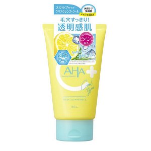 Охлаждающая пенка-скраб для сужения пор с витамином С BCL AHA CLEANSING RESEARCH Wash Cleansing C Cool