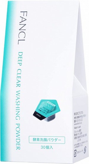 Очищающая энзимная пудра FANCL Deep Clear Washing Powder