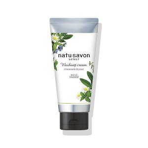 Крем-гель для умывания KOSE Natu Savon Washing Cream
