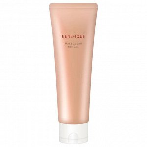 Очищающий гель с разогревающим эффектом Shiseido BENEFIQUE Make Clear Hot Gel