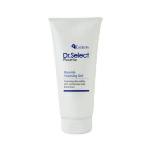 Плацентарный гель для глубоко очищения кожи Excelity Dr.Select Placenta Cleansing Gel