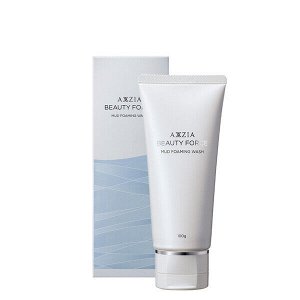 Пенка для глубокого очищения с морским илом и стволовыми клетками AXXZIA BEAUTY FORCE MUD FOAMING WASH