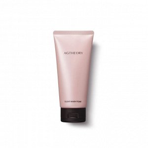 Очищающая пенка “Сияние и полупрозрачность” AXXZIA AGTHEORY CLEAR WASH FOAM