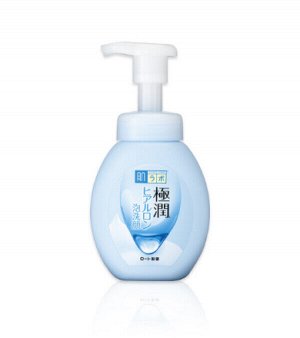Пенка для умывания Rohto Hada Labo Gokujyun Foaming Face Wash