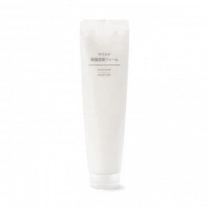 Увлажняющая очищающая пенка для лица MUJI Face Soap Moisture