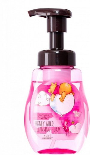 Жидкое мыло-пенка с медом Kose Softymo Mild Cleansing Honey Foam