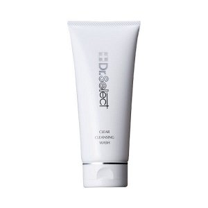 Очищающая пенка для борьбы с тусклостью кожи Dr.Select Whitening Clear Cleansing Wash
