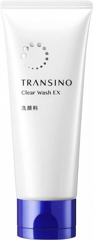 Пенка для интенсивного очищения пор и осветления кожи Transino Medicated Clear Wash EX