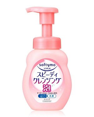 Очищающая пенка KOSE SOFTYMO Speedy Cleansing Foam