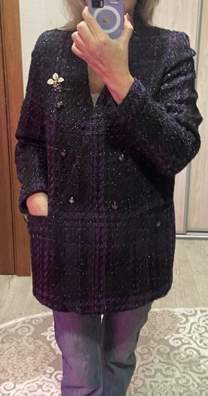Пиджак офисный, классика