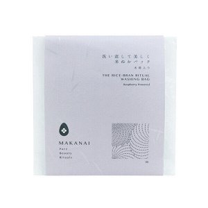 Средство для умывания с рисовыми отрубями Makanai Rice-Bran Moisturising Wash