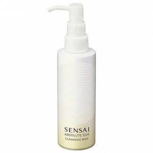 Очищающее молочко с шелком для демакияжа зрелой кожи Kanebo Sensai AS Cleansing Milk