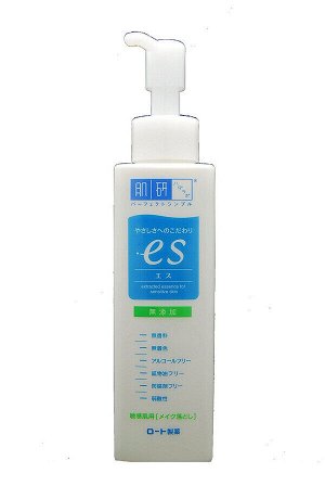 Очищающая мицеллярная вода Rohto Hada Labo es Cleansing Water