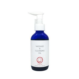 Органическое косметическое масло для массажа и очищения кожи с Kyoto Chidoriya Massage & Cleansing Oil