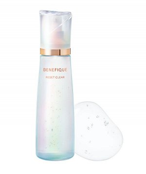 Очищающий лосьон для лица с увлажняющим эффектом Shiseido BENEFIQUE Reset Clear N