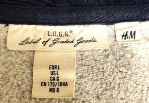 💙 Толстовка H&M мужская — уют, тепло и стиль