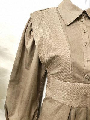 🌾 Платье H&M в стиле сафари — стиль, который говорит сам за себя