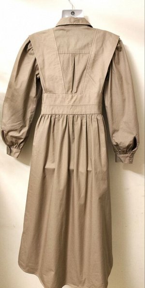 🌾 Платье H&M в стиле сафари — стиль, который говорит сам за себя
