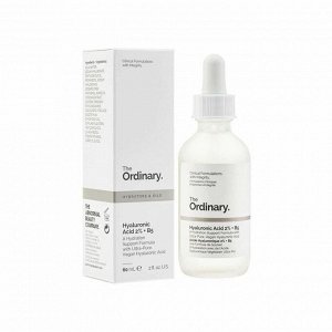 The Ordinary Сыворотка глубокоувлажняющая с гиалуроновой кислотой и витаминами Hyaluronic Acid 2% + B5